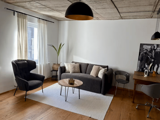 Wohnung zur Miete 620 € 1,5 Zimmer 40 m² frei ab 17.09.2026 Innenstadt Rosenheim 83022