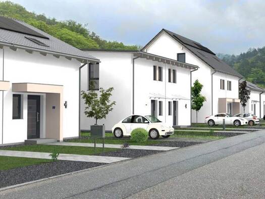 Doppelhaushälfte zum Kauf provisionsfrei 393.000 € 4 Zimmer 121 m² 390 m² Grundstück Eberbach 69412