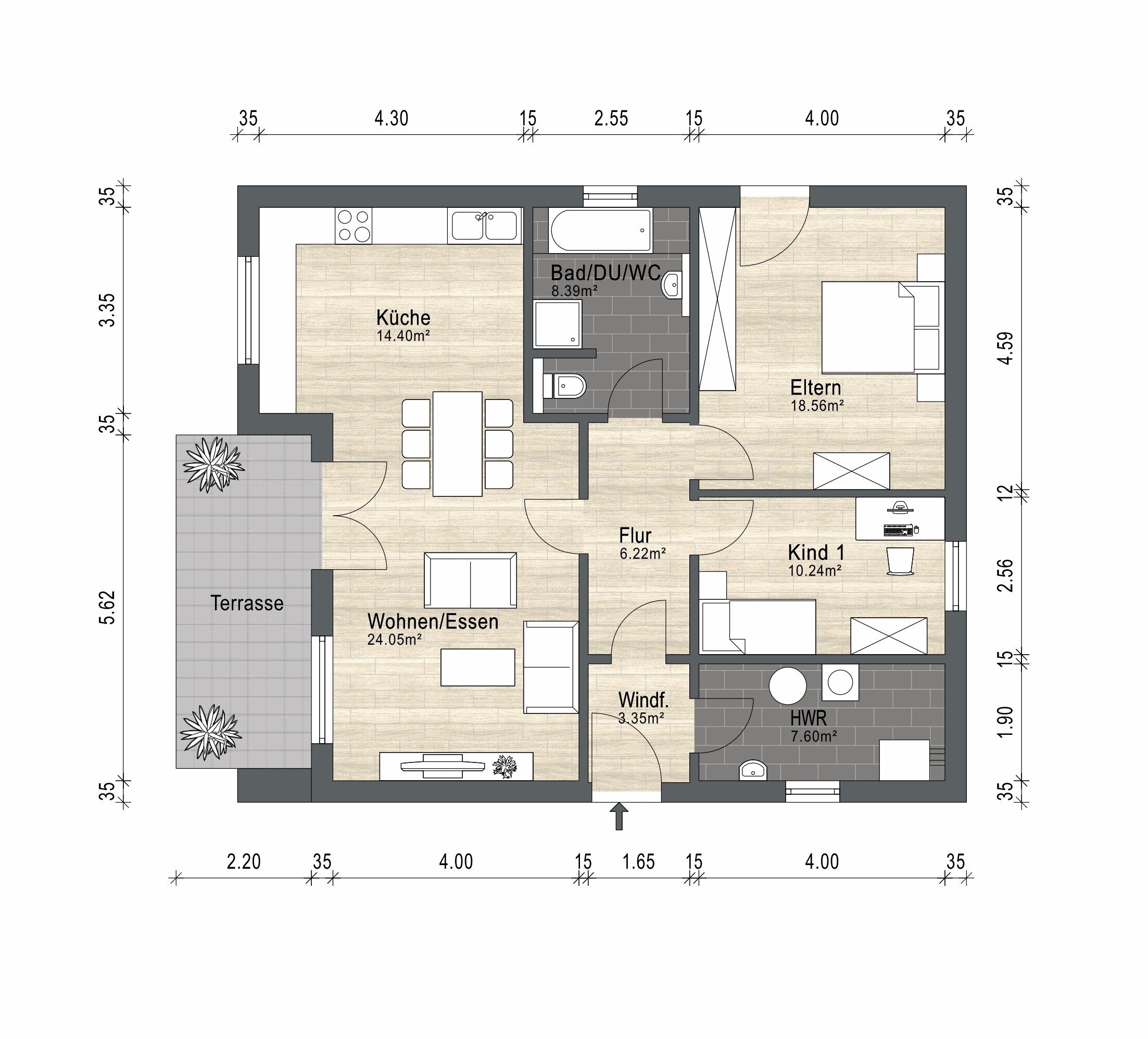 Einfamilienhaus zum Kauf 349.000 € 3 Zimmer 98 m²<br/>Wohnfläche 1.440 m²<br/>Grundstück Naundorf Bobritzsch-Hilbersdorf 09627