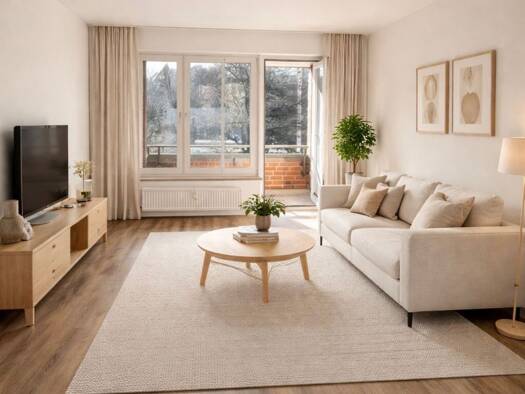 Wohnung zum Kauf 449.000 € 3 Zimmer 80 m² 2. Geschoss frei ab sofort Niendorf Hamburg 22455