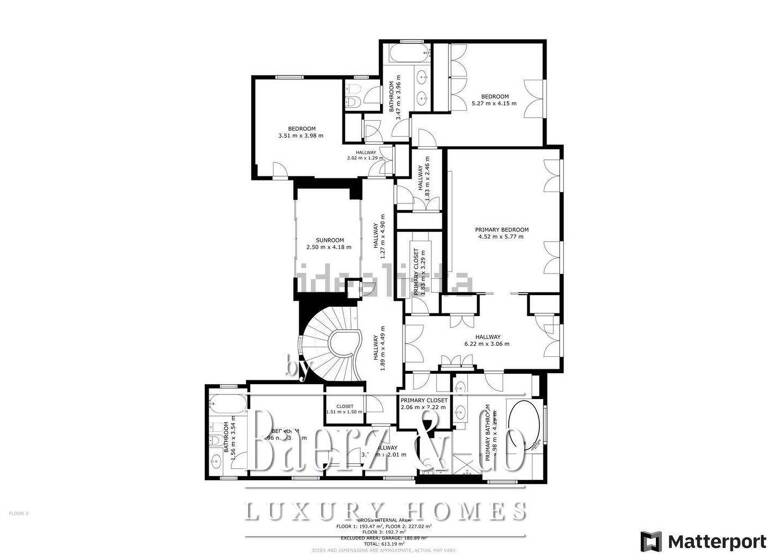 Villa zum Kauf 5.800.000 € 10 Zimmer 910 m² 2.647 m² Grundstück miralpeix, can girona sitges 08870