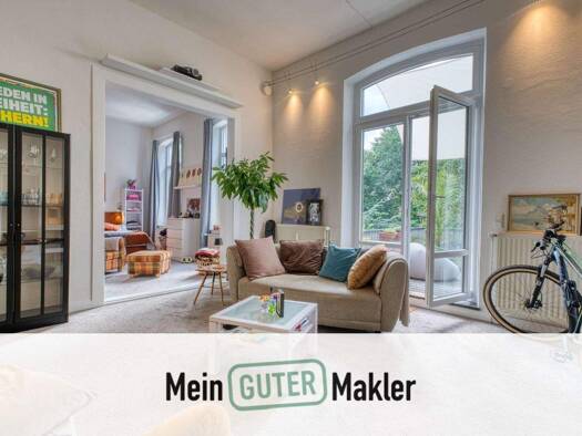 Wohnung zum Kauf 249.000 € 2 Zimmer 75 m² 2. Geschoss Ostertor Bremen 28203