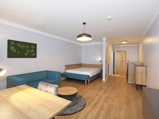 Studio zur Miete Wohnen auf Zeit 1.500 € 1 Zimmer 47 m² frei ab 01.03.2026 Thalk.Obersendl.-Forsten-Fürstenr.-Solln München 81371