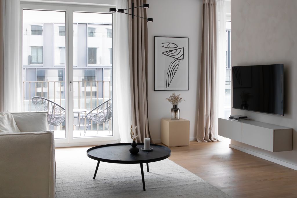 Wohnung zur Miete Wohnen auf Zeit 1.790 € 2 Zimmer 43 m²<br/>Wohnfläche 01.11.2024<br/>Verfügbarkeit Mühlenstraße Friedrichshain Berlin 10243