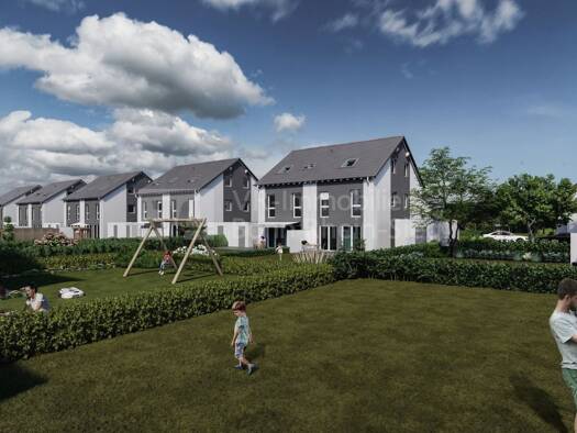 Doppelhaushälfte zum Kauf - Erstbezug provisionsfrei 639.500 € 5 Zimmer 147 m² 257 m² Grundstück Friedrich-Wilhelms-Hütte Troisdorf 53840