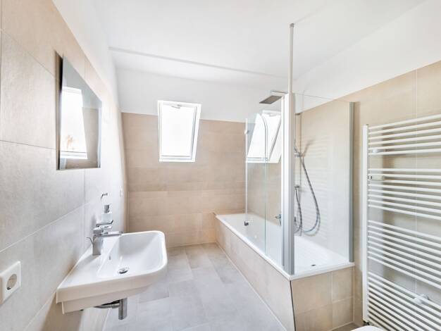 Maisonette zur Miete 1.349 € 3,5 Zimmer 91 m² 3. Geschoss Hubertusstraße 68 Pieschen-Nord/Trachenberge Dresden 01129