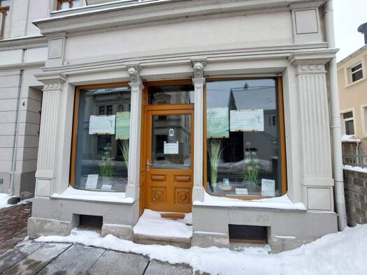 Wohn- und Geschäftshaus zur Miete provisionsfrei 7,29 € 3 Zimmer 65,7 m² Bürofläche Marktstraße 4 Olbernhau 09526