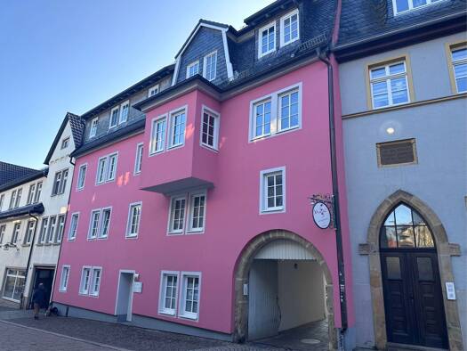 Wohnung zur Miete 580 € 3 Zimmer 87 m² Geschoss 2/3 frei ab 01.06.2026 Saalfeld Saalfeld/Saale 07318