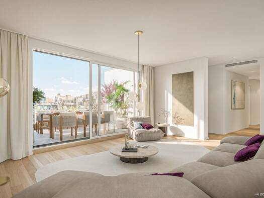 Wohnung zum Kauf - Erstbezug 766.400 € 3 Zimmer 88 m² 2. Geschoss Siebenbrunnengasse 9 Margareten 1050