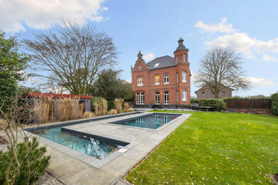 Villa zum Kauf 11 Zimmer 424 m² 3.000 m² Grundstück Lank-Latum Meerbusch / Lank-Latum 40668