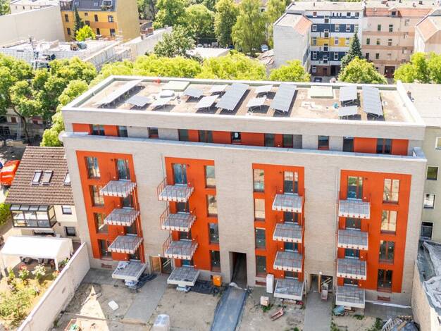 Wohnung zum Kauf - Neubau 659.000 € 3 Zimmer 96,4 m² 3. Geschoss Gesellschaftstraße 31 Reinickendorf Reinickendorf 13409