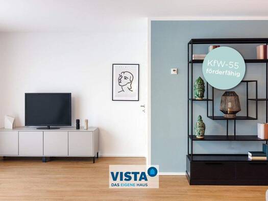 Doppelhaushälfte zum Kauf - Erstbezug 539.500 € 5 Zimmer 128 m² 266 m² Grundstück Lechfeldstraße 1 Ellgau 86679