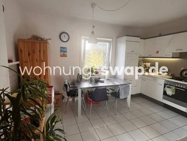 Studio zur Miete Tauschwohnung 1.200 € 3 Zimmer 75 m² 2. Geschoss Frankfurt am Main 60431