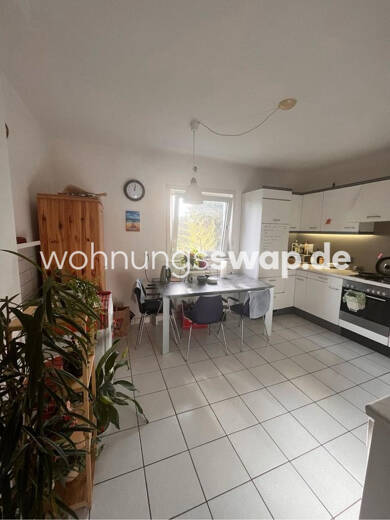 Studio zur Miete Tauschwohnung 1.200 € 3 Zimmer 75 m² 2. Geschoss Eschersheim Frankfurt am Main 60431