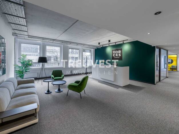 Bürofläche zur Miete provisionsfrei 18,50 € 829,5 m² Bürofläche teilbar ab 829,5 m² Yorckstraße 19 Derendorf Düsseldorf 40476