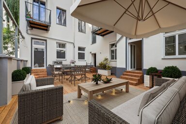 Terrassenwohnung zum Kauf 349.000 € 2 Zimmer 43,7 m² EG Mitte Berlin 10119