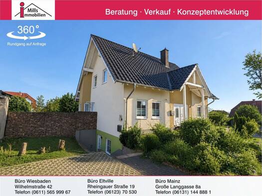 Einfamilienhaus zum Kauf 548.000 € 9 Zimmer 205 m² 621 m² Grundstück Dorsheim 55452