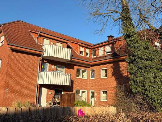 Wohnung zur Miete 620 € 3 Zimmer 78,1 m² 2. Geschoss frei ab 01.05.2026 Hemke 2 Achmer Bramsche 49565