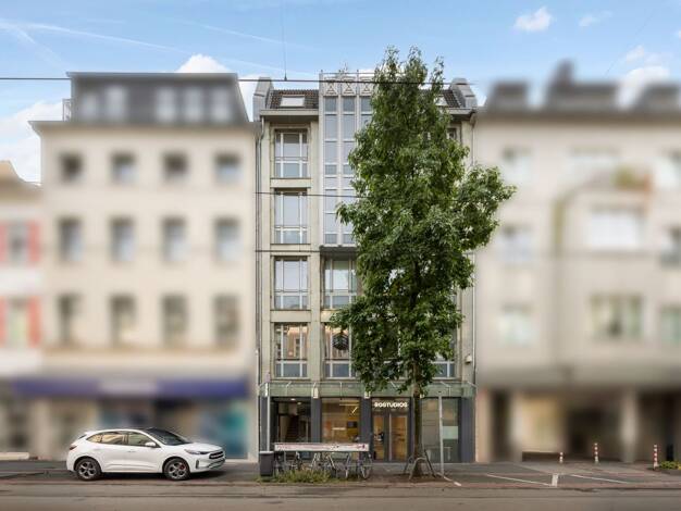 Wohnung zum Kauf 179.000 € 1 Zimmer 26,8 m² 1. Geschoss Pempelfort Düsseldorf 40477