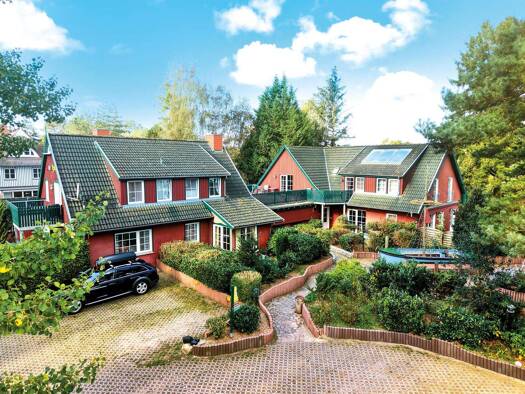 Haus zum Kauf 1.290.000 € 1 Zimmer 548 m² 1.652 m² Grundstück Hafenstraße 41 Prerow 18375