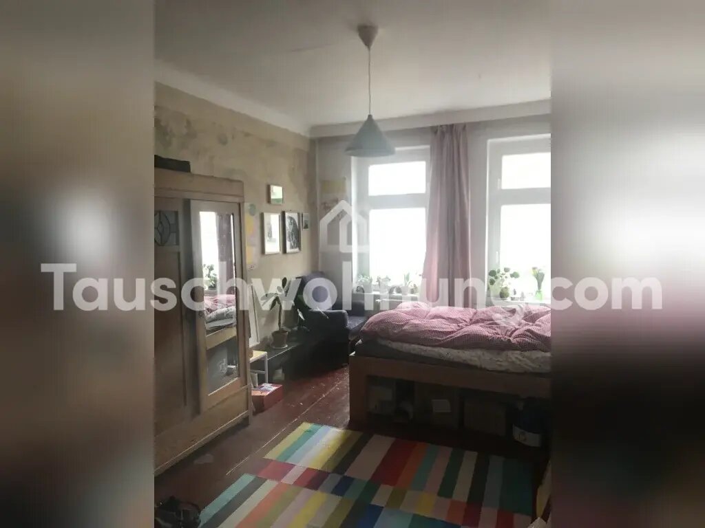 Wohnung zur Miete Tauschwohnung 360 € 3 Zimmer 72 m²<br/>Wohnfläche 3.<br/>Geschoss Thekla Leipzig 04347