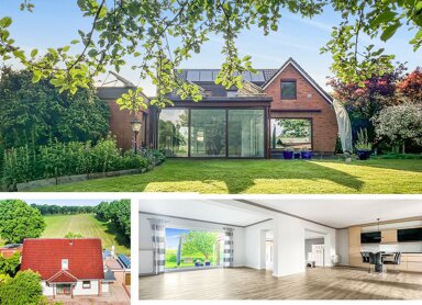 Einfamilienhaus zum Kauf 405.000 € 5 Zimmer 239 m² 978 m² Grundstück frei ab sofort Tellingstedt Tellingstedt 25782