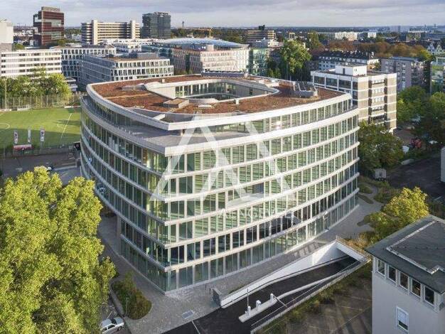 Bürofläche zur Miete - Erstbezug provisionsfrei 24,50 € 2.316,6 m² Bürofläche teilbar ab 18,6 m² Golzheim Düsseldorf 40476