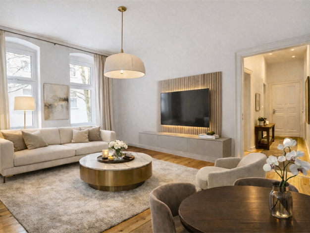 Wohnung zum Kauf 379.000 € 2 Zimmer 50 m² Charlottenburg Berlin 10623