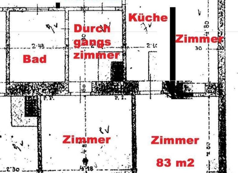 Wohnung zum Kauf 289.000 € 3 Zimmer 85 m² Wien 14.,Penzing 1140