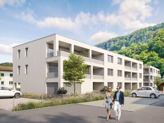 Wohnung zum Kauf - Neubau provisionsfrei 582.000 € 4 Zimmer 84,4 m² EG Lehenhofstraße 15 Feldkirch 6800