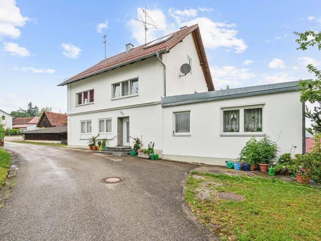Einfamilienhaus zum Kauf 349.000 € 7 Zimmer 177,6 m² 430 m² Grundstück Scherstetten 86872