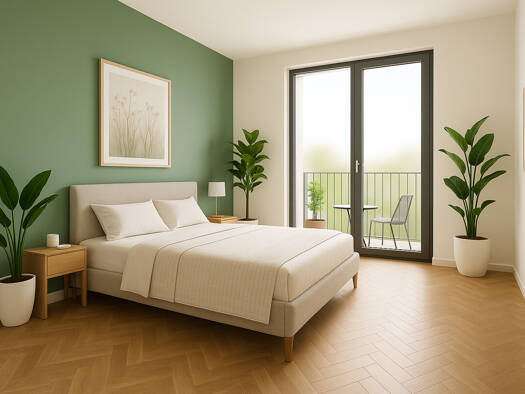 Wohnung zum Kauf - Erstbezug 136.950 € 2 Zimmer 24,9 m² 3. Geschoss Eberswalde Eberswalde 16225