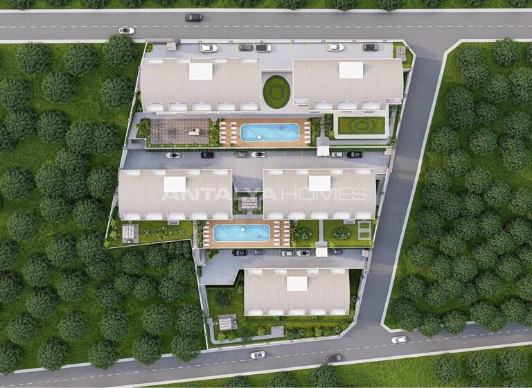 Studio zum Kauf 164.000 € 3 Zimmer 85 m² EG Antalya 07491