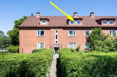 Wohnung zum Kauf 169.000 € 3 Zimmer 45 m² Dachgeschoss, 3. Geschoss Rahlstedt Hamburg 22147
