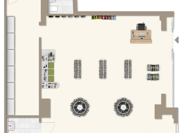 Laden zur Miete 92 m² Verkaufsfläche Ettlingen 76275