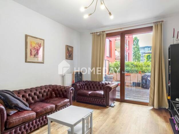 Wohnung zum Kauf 795.000 € 3 Zimmer 89 m² EG Gutleutviertel Innenstadt I 60327