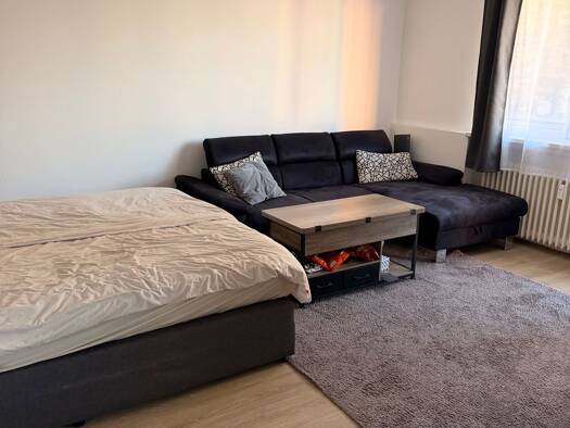 Studio zur Miete 750 € 1 Zimmer 30 m² Geschoss 1/5 frei ab sofort Bruchfeldstraße 42 Niederrad Frankfurt am Main 60528