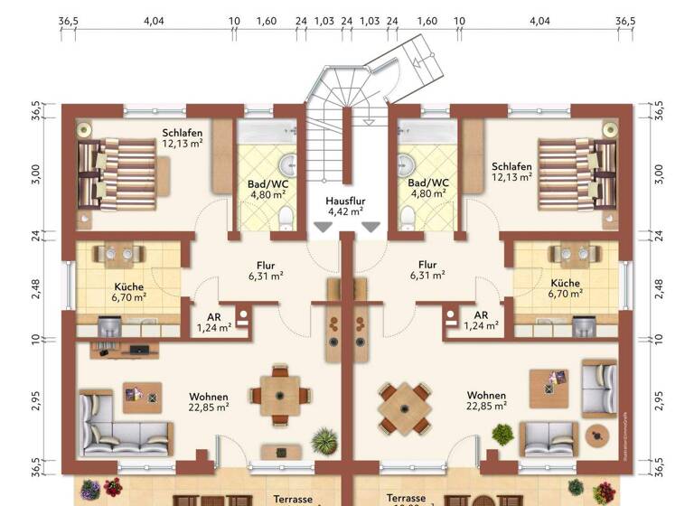 Mehrfamilienhaus zum Kauf als Kapitalanlage geeignet 729.000 € 10 Zimmer 306,6 m² 643 m² Grundstück Neuenhagen 15366