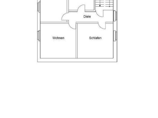 Wohnung zur Miete 660 € 2 Zimmer 62 m² 2. Geschoss frei ab 01.03.2026 Kölner Straße 52 Hilgen Burscheid (Hilgen) 51399