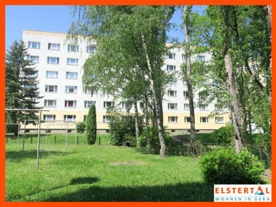 Wohnung zur Miete 521 € 2 Zimmer 74 m² 5. Geschoss frei ab 01.09.2025 Eiselstraße 113/614 Debschwitz Gera 07548