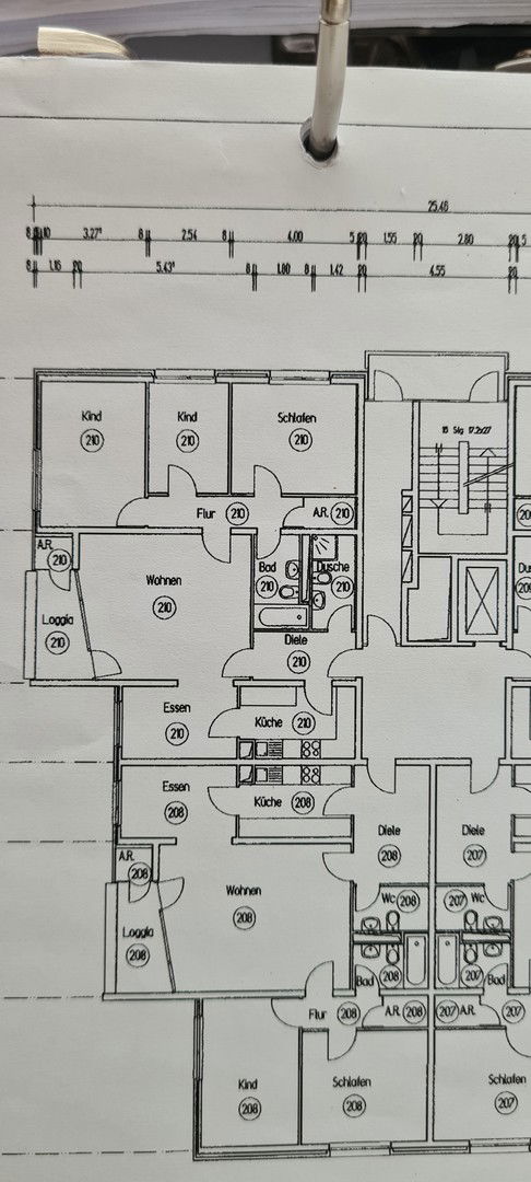 Wohnung zum Kauf provisionsfrei 385.000 € 4 Zimmer 101 m²<br/>Wohnfläche Max-Planck-Str.8 Walldorf Mörfelden Walldorf 64546