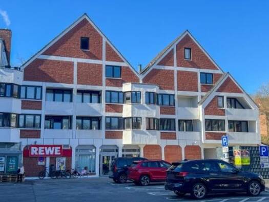 Wohnung zur Miete 1.195 € 2,5 Zimmer 60 m² Geschoss 2/4 frei ab sofort Bergstraße 9 Reinbek 21465