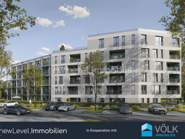 Wohnung zum Kauf - Erstbezug provisionsfrei 378.420 € 2 Zimmer 63,6 m² EG Ludwigsfeld Neu-Ulm 89231