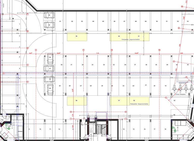 Garage zur Miete provisionsfrei 60 € Geesthachter Straße 8-12 Geesthacht 21502