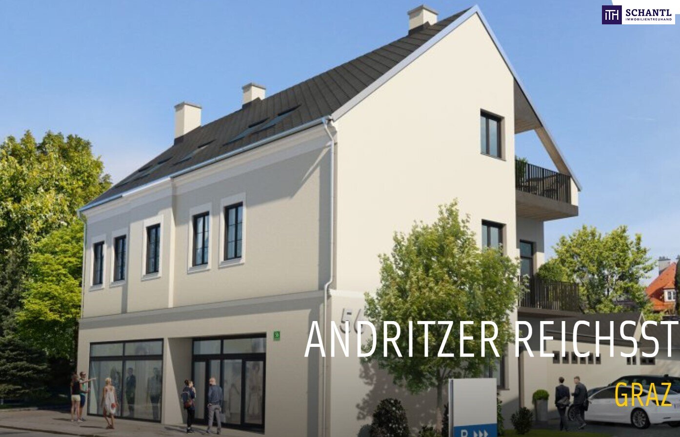 Büro-/Praxisfläche zur Miete provisionsfrei 14 € 688,1 m²<br/>Bürofläche Andritzer Reichsstraße Andritz Graz 8045