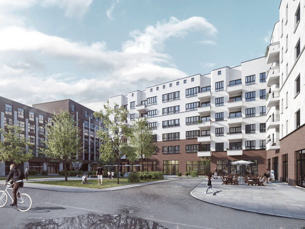 Wohnung zum Kauf - Erstbezug provisionsfrei als Kapitalanlage geeignet 500.000 € 4 Zimmer 107,5 m² Zschopauer Straße 2 Zentrum Zentrum 09111