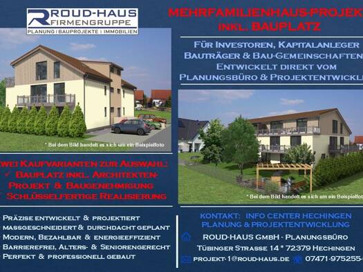 Mehrfamilienhaus zum Kauf 1 Zimmer Riedlingen Riedlingen 88499