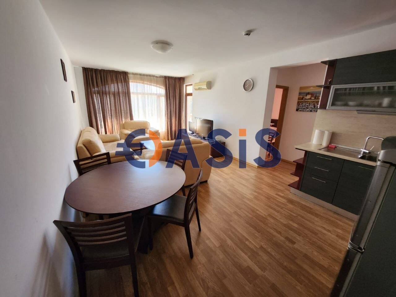 Apartment zum Kauf provisionsfrei 75.500 € 3 Zimmer 80 m²<br/>Wohnfläche 3.<br/>Geschoss Aheloy 8217