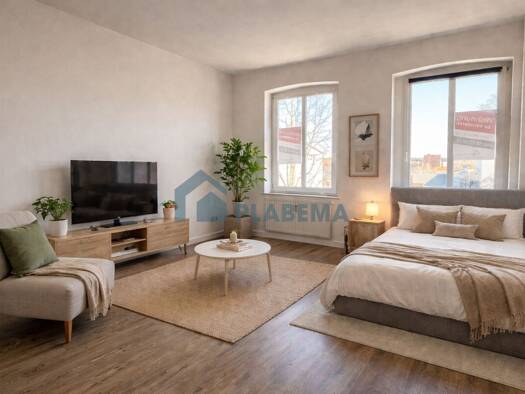 Studio zur Miete 650 € 1 Zimmer 43,3 m² 3. Geschoss Wismarsche Straße 230 Lewenberg Schwerin 19053