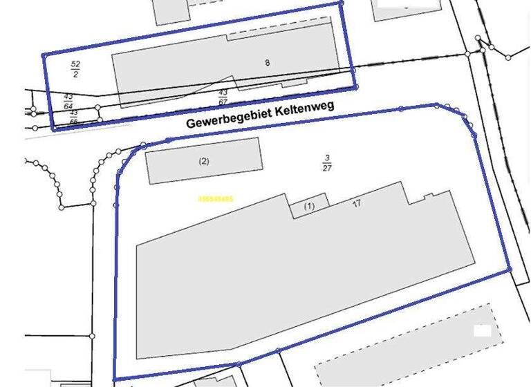 Produktionshalle zum Kauf 5.587 m² Lagerfläche teilbar ab 2.391 m² Keltenweg 17 Theley Tholey 66636